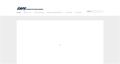 Desktop Screenshot of caps4ups.com