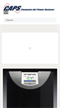Mobile Screenshot of caps4ups.com